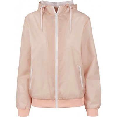 Build Your Brand Ľahká dámska bunda BY130 Light Pink