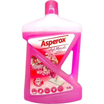 Asperox универсален препарат за под, 2500мл, Магнолия и фрезия
