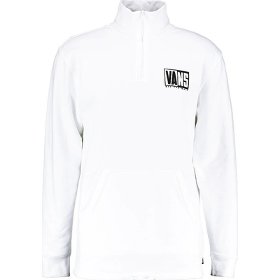 Vans Fifty Fifty Half zip Mock pullover white