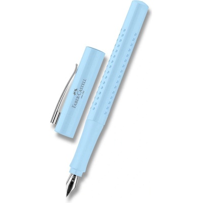 Faber-Castell Grip 2010 Harmony plnicí pero hrot M světle modrá 140848