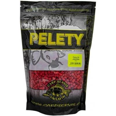 Aleš Václavík Václavík PELETY RS - 800 G/ JAHODA/ČERVENÁ