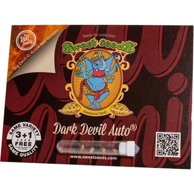 Sweet Seeds Dark Devil AUTO semienka neobsahujú THC 100 ks