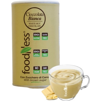 FoodNess горещ разтворим шоколад Бял 500гр