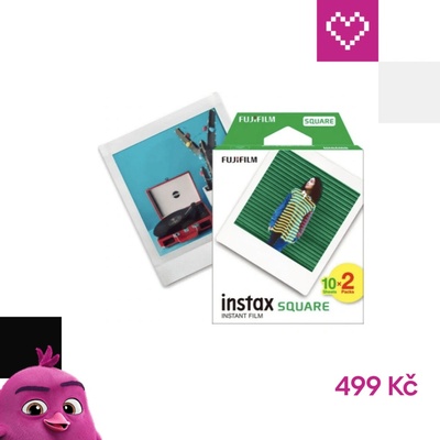 Fujifilm Instax Square 20ks – Hledejceny.cz