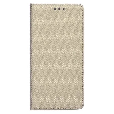Huawei Страничен калъф тефтер за Huawei P8 Lite златен