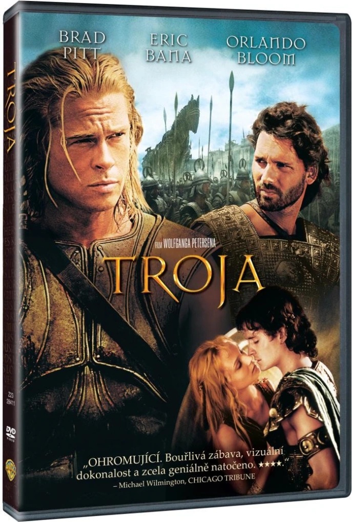 Troja DVD