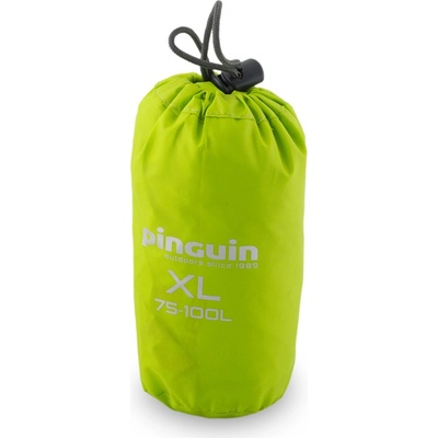 Pláštěnka na batoh Pinguin Raincover XL 75-100l lime