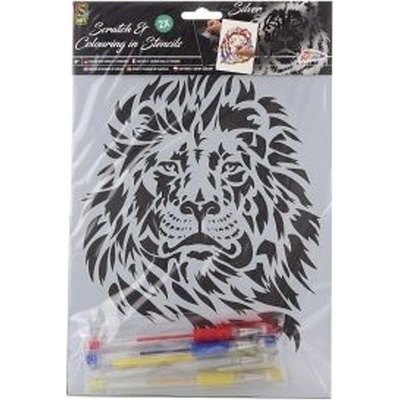 Vyškrabovanie a obkresľovanie