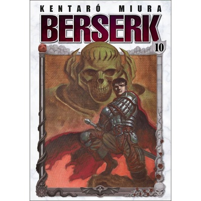 Seqoy s.r.o. Komiks Berserk 10