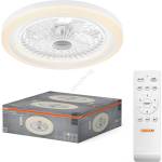OSRAM - димируемо LED осветително тяло с вентилатор SOLANO LED/26W/230V 3000/4000/6500K + ДУ (P228183)
