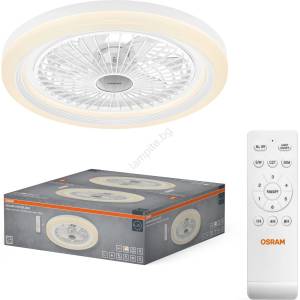OSRAM - димируемо LED осветително тяло с вентилатор SOLANO LED/26W/230V 3000/4000/6500K + ДУ (P228183)