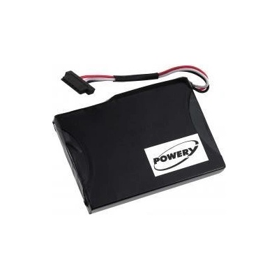 Powery Baterie GPS Becker Traffic Assist Pro 7827 720mAh Li-Ion 3,7V - neoriginální