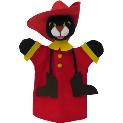 MÚ Brno Maňásek na ruku Kocour v botách od 30 cm