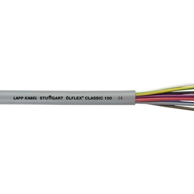 Lapp CLASSIC 100 1120807/1000 riadiaci kábel 4 G 4 mm² 1000m sivá