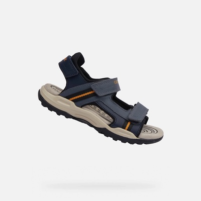 Geox Тъмносини момчешки сандали Geox Borealis Geox | Sin | Момчешки | 35