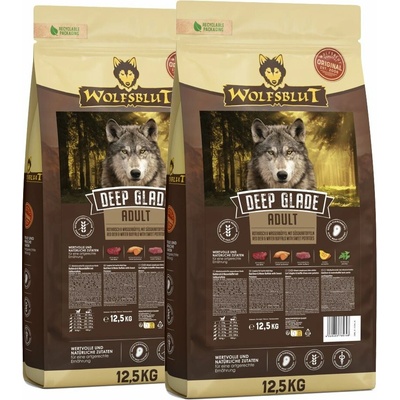 Wolfsblut Deep Glade Adult 2 x 12,5 kg