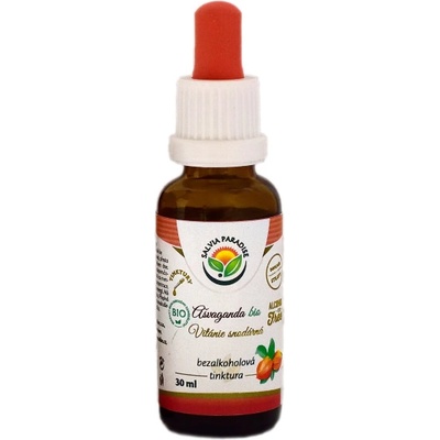 Salvia Paradise Ašvaganda Vitánie AF tinktura Bio 30 ml