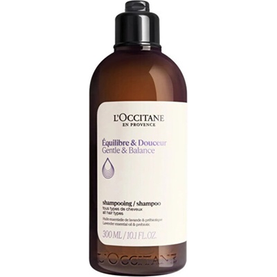 L´occitane Gentle & Balance Šampón na obnovenie rovnováhy vlasovej pokožky 300 ml