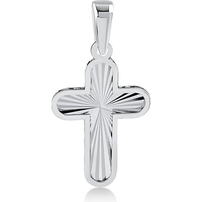 Lillian Vassago Zlatý přívěsek Křížek LLV82 GP022W