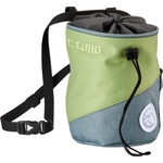 Edelrid Торбичка за магнезий Edelrid Chalk Bag Monoblock Chalk bag - Stoneblue / Grass - размер One Size (335-0540-0911)