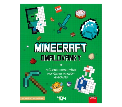 Omalovánky Minecraft