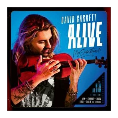 GARRETT, DAVID - ALIVE - MY SOUNDTRACK CD