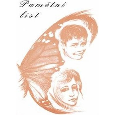 Pamětní list na ukončení školní docházky: / formát A4, karton /