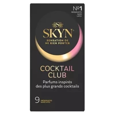Skyn Cocktail Club 9 ks