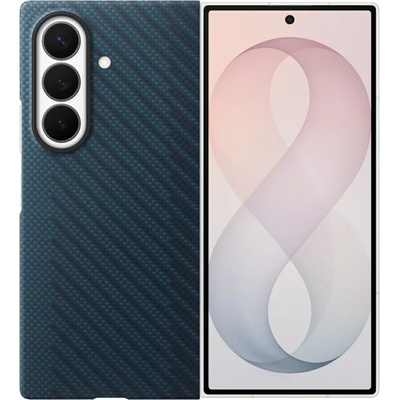 Samsung Калъф Samsung Carbon Magnet за Galaxy Z Fold8 Ultra, тъмносин (EF-KF976SNEGWW)