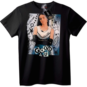 NOONEBRAND Тениска Добра Музика - XL, Black