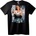 NOONEBRAND Тениска Добра Музика - XL, Black