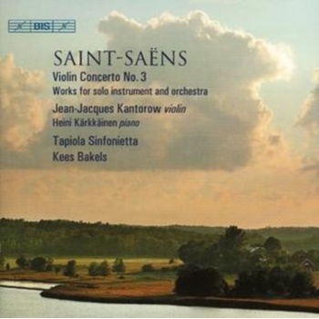 Violin Concerto No. 3, Caprice - Kantorow CD