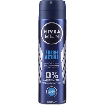 Image 1 of Nivea Men Fresh Active 48h deo spray 250 ml