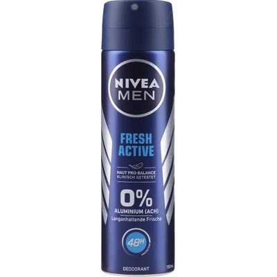 Nivea Men Fresh Active 48h deo spray 250 ml