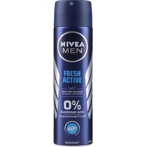 Nivea Men Fresh Active 48h deo spray 250 ml