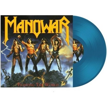 Manowar Fighting the world 1 LP