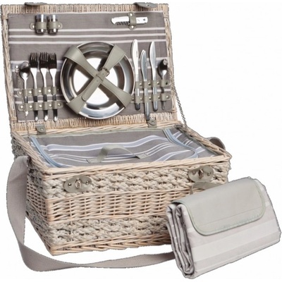 Les Jardins de la Comtesse piknikový koš pro 6 osob Versailles