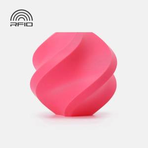 Bambu Lab PLA филамент Bambu Lab PLA Basic, 1.75 mm, 1.0 kg, Hot Pink 10204, Spool
