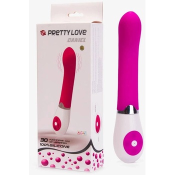ostatní Вибратор Pretty Love Daniel Лилав
