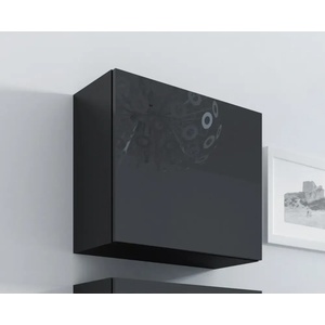 Cama meble Шкаф Cama Квадрат VIGO 50/50/30 черен/черен гланц (WIK VIGO cz/cz)