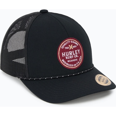 Hurley Jetties Trucker Black