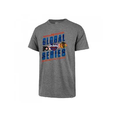 Fanatics Pánske tričko 47 Brand Flanker Tee NHL Global Series Dueling GS19 Veľkosť: S