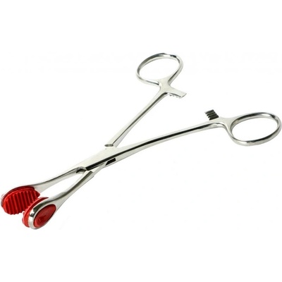 Master Series Forceps With Rubber Tips