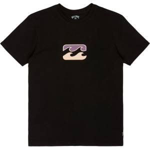 Billabong Детска тениска Billabong Kid's Icon Wave S/S T-shirt - Black - размер 152 (EU) (704-5918-0113)