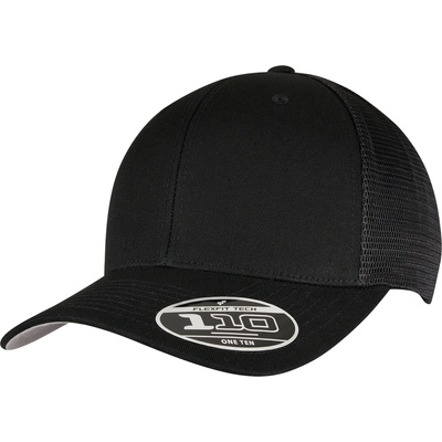 Urban Classics Шапка с козирка FLEXFIT 110 MESH CAP black one sizeUB-110M-00007 - Сив, размер one size