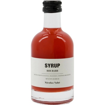 Nicolas Vahé Rebarborový sirup 200 ml
