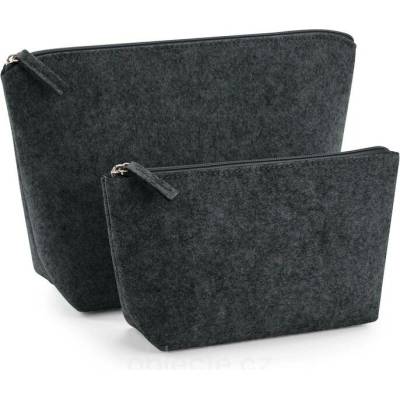 BagBase plstěná toaletní taška BG 724 charcoal melange