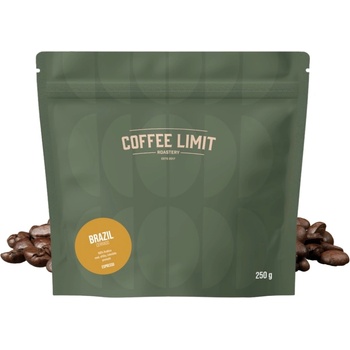 COFFEE LIMIT Бразилия Cerrado Кафе на зърна 250 г