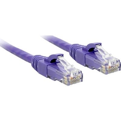Lindy 48124 мрежов кабел Виолетов 3 м Cat6 U/UTP (UTP) (48124)