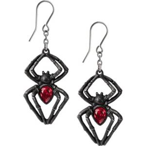 Alchemy gothic Обици ALCHEMY GOTHIC - Black Widow - E428B